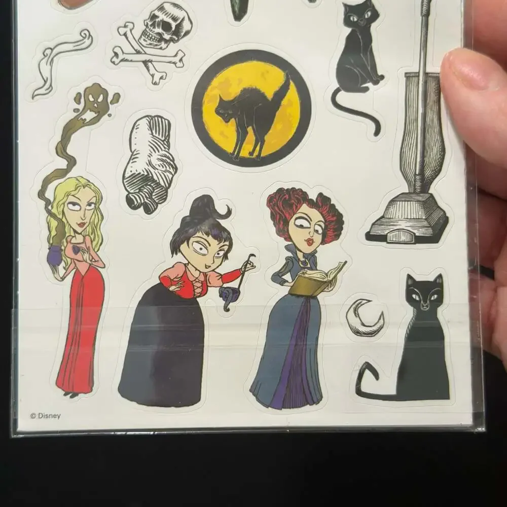 Disney Hocus Pocus Prism Holographic Sticker Set by SandyLion/Trends Intl
